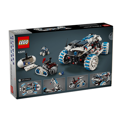 42211 Lunar Outpost® Moon Rover Space Vehicle