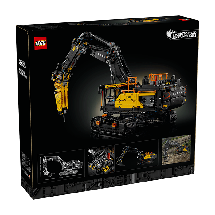 42215 Volvo EC500 Hybrid Excavator