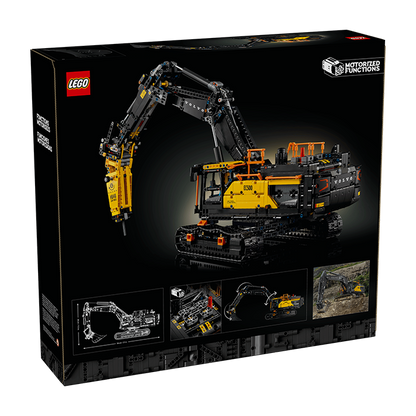 42215 Volvo EC500 Hybrid Excavator