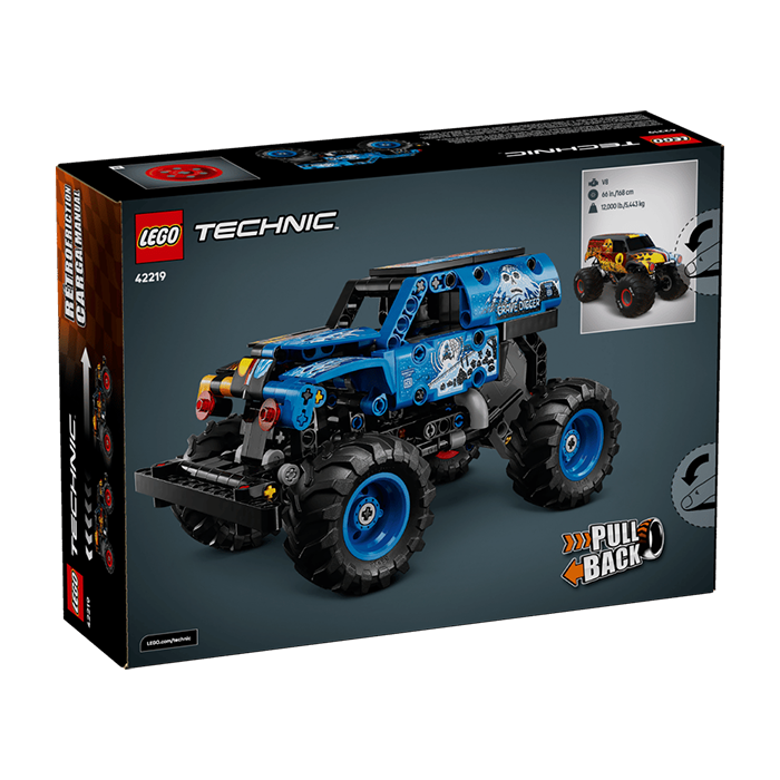 42219 Monster Jam™ Grave Digger™ Fire and Ice