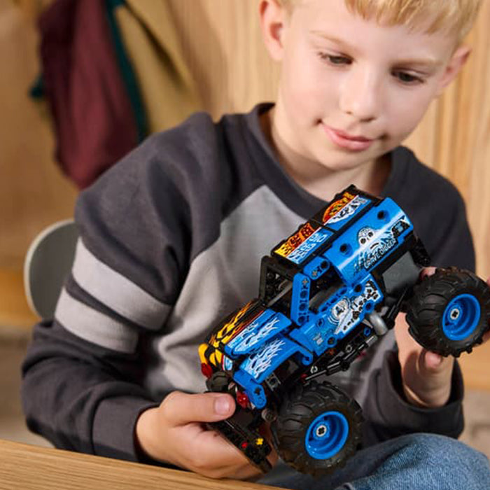 42219 Monster Jam™ Grave Digger™ Fire and Ice