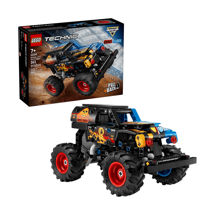 42219 Monster Jam™ Grave Digger™ Fire and Ice
