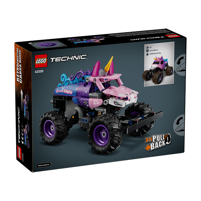 42220 Monster Jam™ Sparkle Smash™ Pull-Back