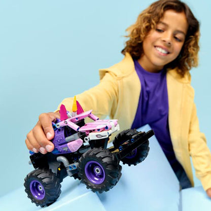42220 Monster Jam™ Sparkle Smash™ Pull-Back