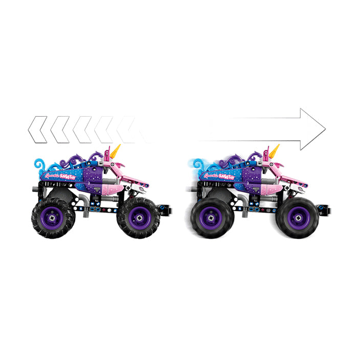 42220 Monster Jam™ Sparkle Smash™ Pull-Back
