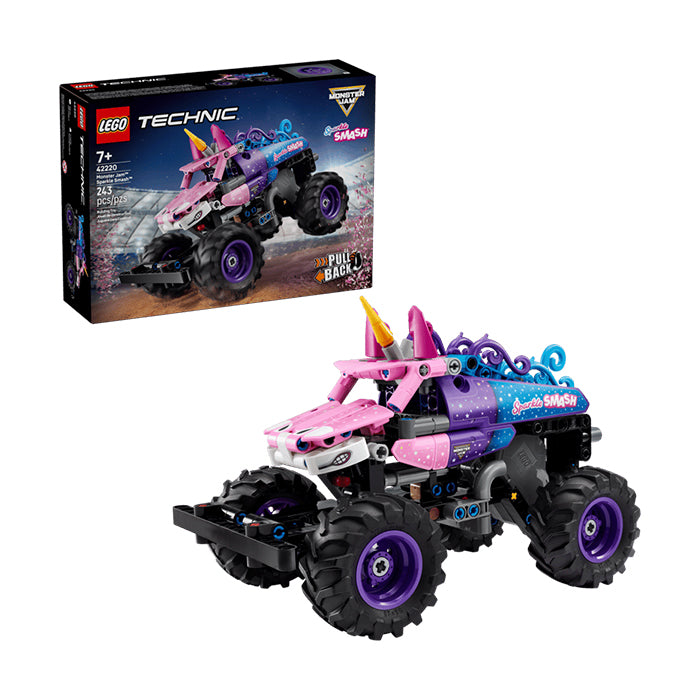 42220 Monster Jam™ Sparkle Smash™ Pull-Back