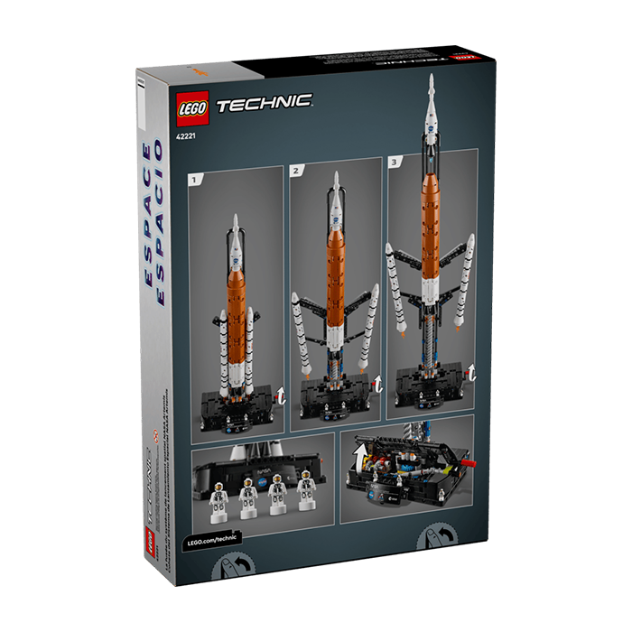 42221 NASA Artemis Space Launch System Rocket
