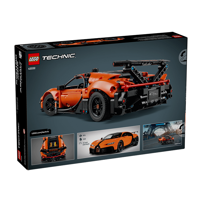 42222 Bugatti Chiron Pur Sport Hypercar