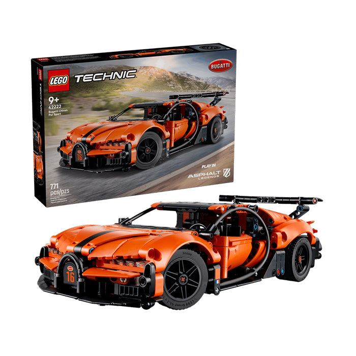 42222 Bugatti Chiron Pur Sport Hypercar