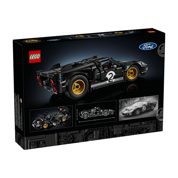 42223 1966 Ford GT40 MKII Race Car