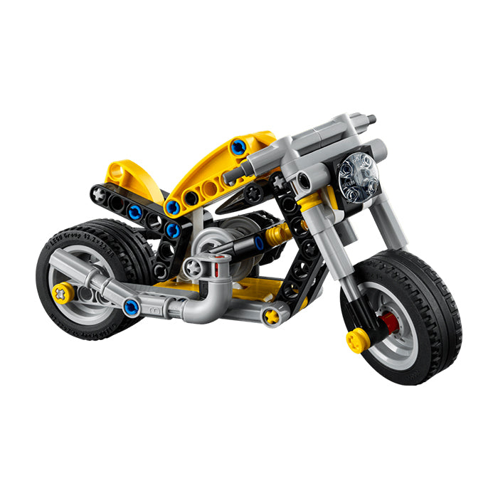 42225 Yellow Motorcycle