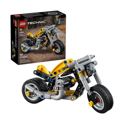 42225 Yellow Motorcycle