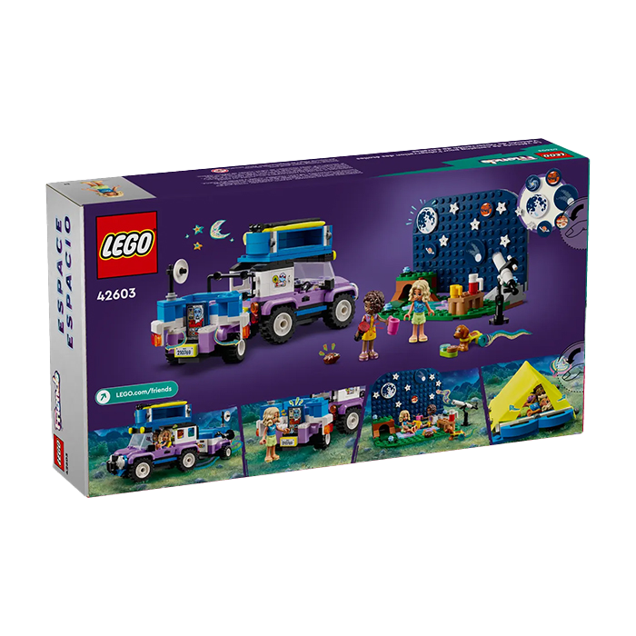 42603 STARGAZING CAMPING VEHICLE TOYS by LEGO at Sundora