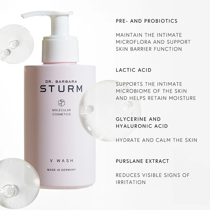 V-WASH PERSONAL CARE by DR. BARBARA STURM at Sundora