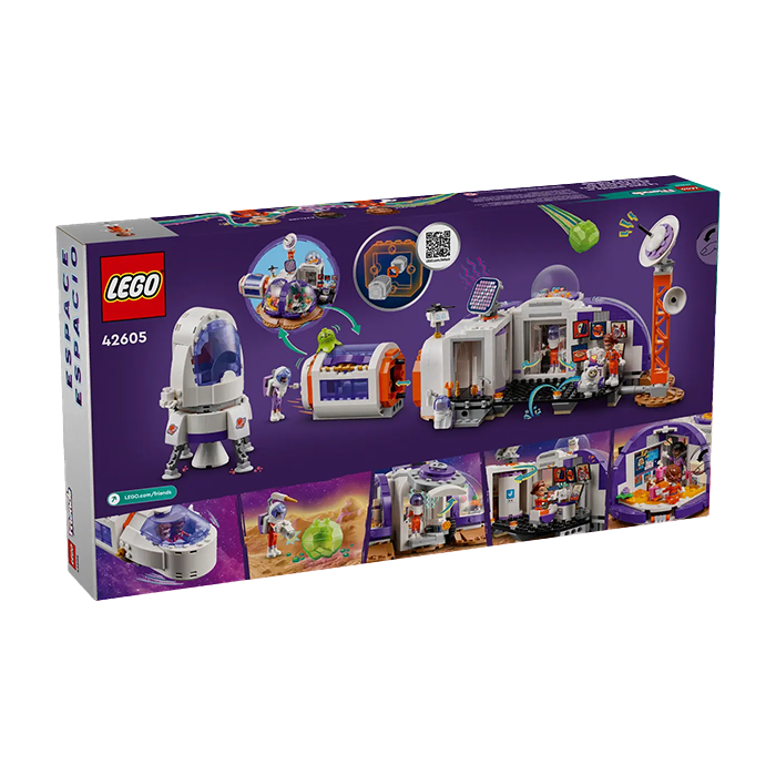 42605 MARS SPACE BASE AND ROCKET TOYS by LEGO at Sundora