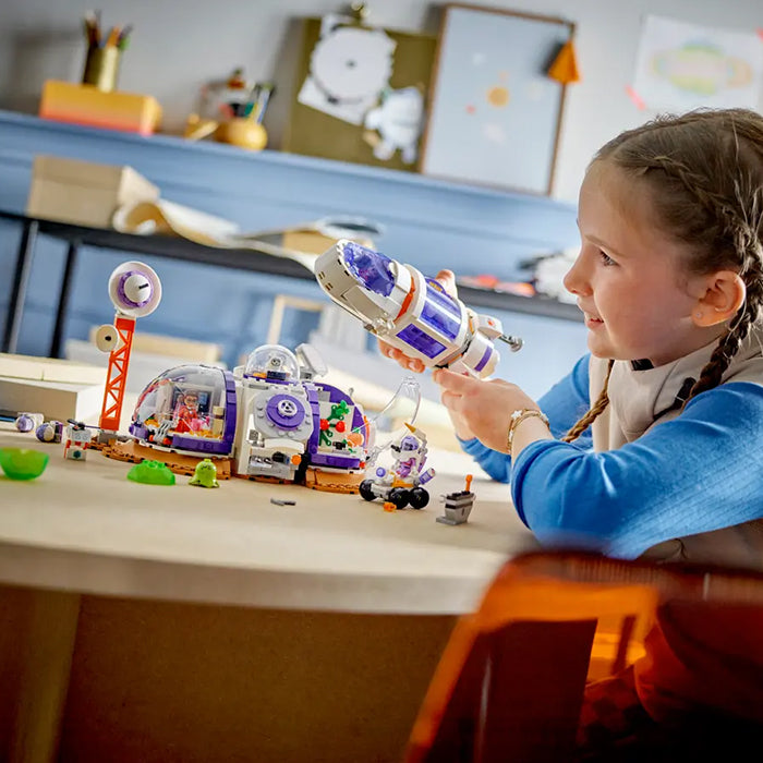 42605 MARS SPACE BASE AND ROCKET TOYS by LEGO at Sundora