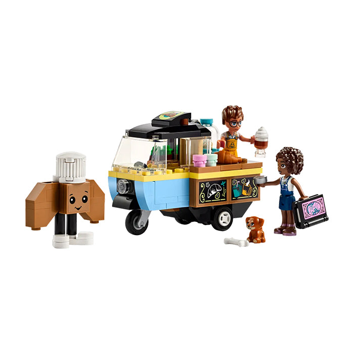 42606 FRIENDS MOBILE BAKERY FOOD CART TOYS by LEGO at Sundora