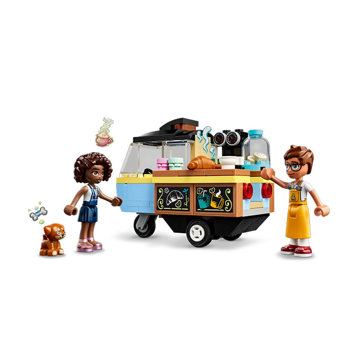 42606 FRIENDS MOBILE BAKERY FOOD CART TOYS by LEGO at Sundora