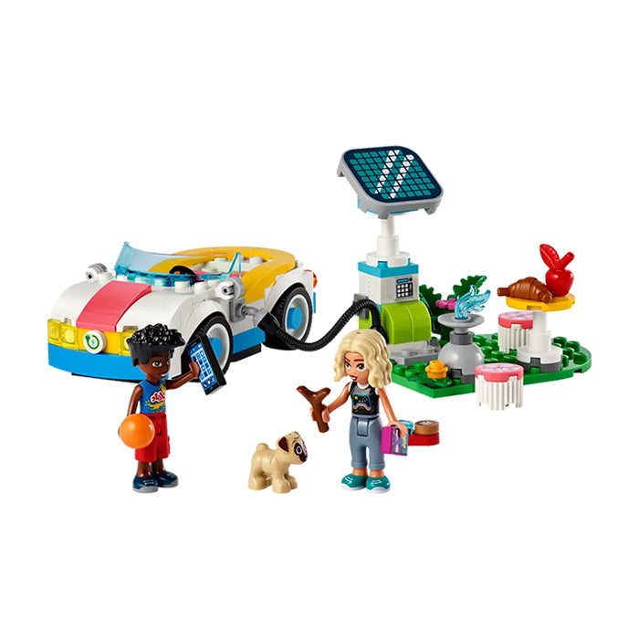42609 ELECTRIC CAR AND CHARGER TOYS by LEGO at Sundora