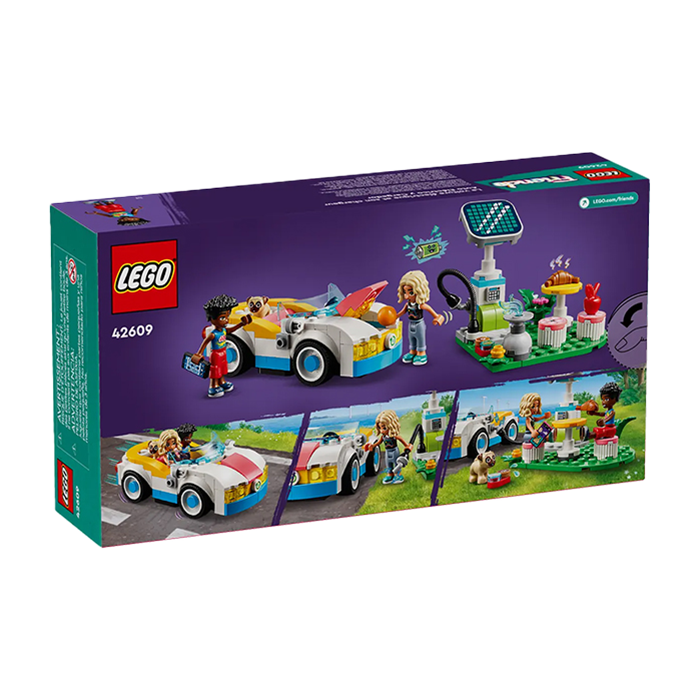 42609 ELECTRIC CAR AND CHARGER TOYS by LEGO at Sundora