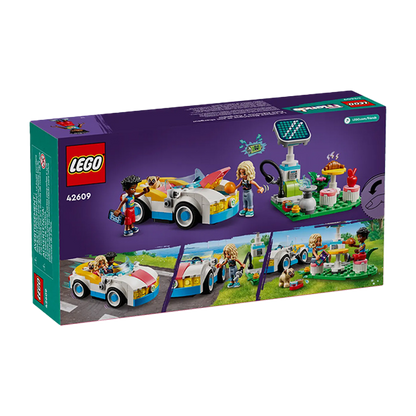 42609 ELECTRIC CAR AND CHARGER TOYS by LEGO at Sundora