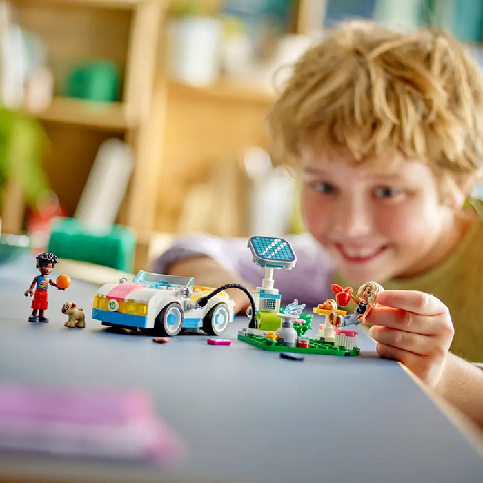 42609 ELECTRIC CAR AND CHARGER TOYS by LEGO at Sundora