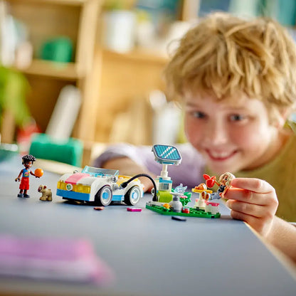 42609 ELECTRIC CAR AND CHARGER TOYS by LEGO at Sundora