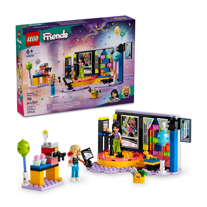 42610 KARAOKE MUSIC PARTY TOYS by LEGO at Sundora