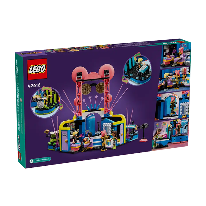 42616 HEARTLAKE CITY MUSIC TALENT SHOW TOYS by LEGO at Sundora