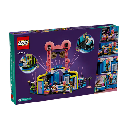 42616 HEARTLAKE CITY MUSIC TALENT SHOW TOYS by LEGO at Sundora
