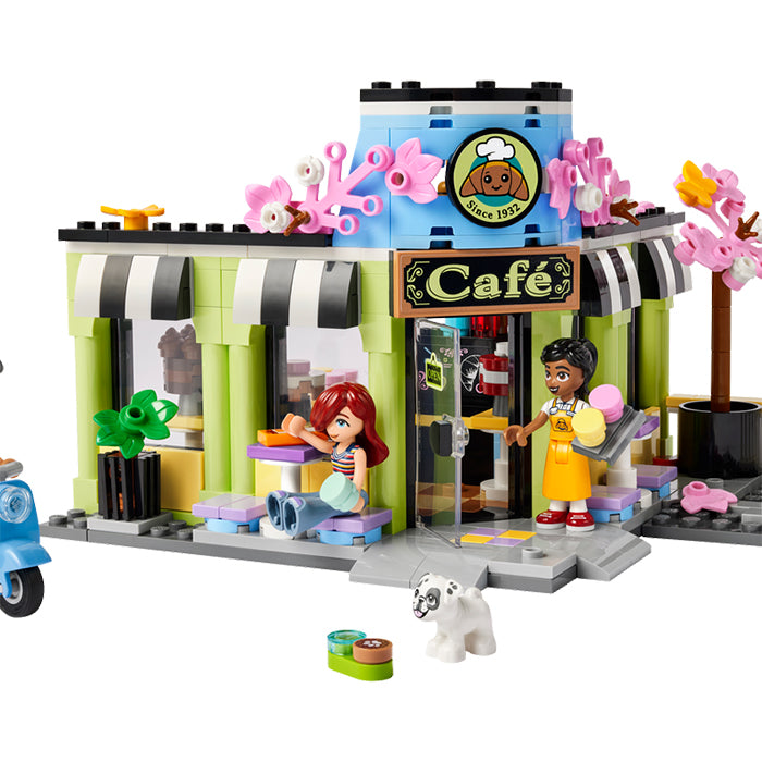 42618 HEARTLAKE CITY CAFÉ TOYS by LEGO at Sundora