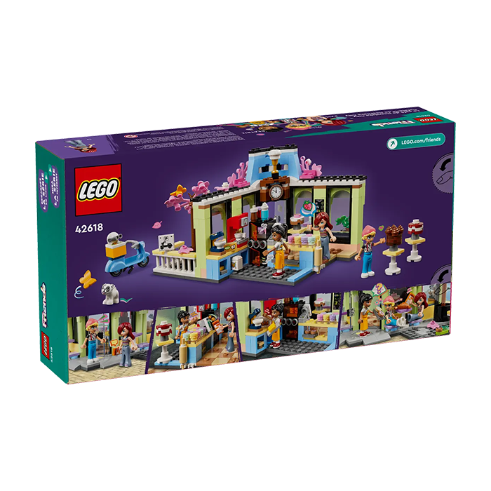 42618 HEARTLAKE CITY CAFÉ TOYS by LEGO at Sundora
