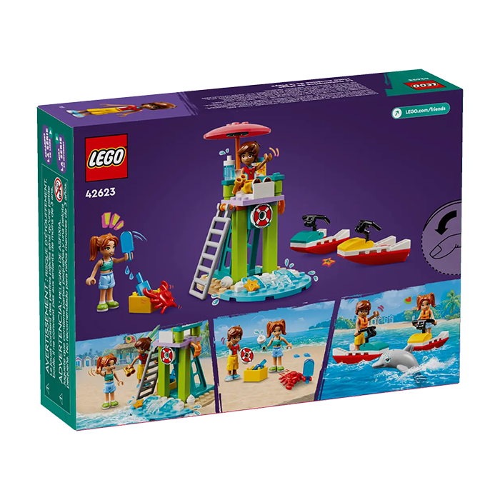 42623 BEACH WATER SCOOTER TOYS by LEGO at Sundora