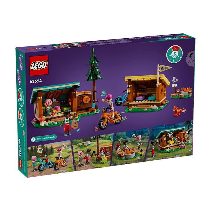 42624 ADVENTURE CAMP COZY CABINS TOYS by LEGO at Sundora