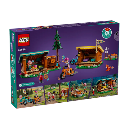 42624 ADVENTURE CAMP COZY CABINS TOYS by LEGO at Sundora