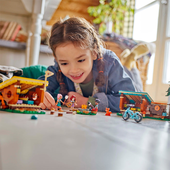 42624 ADVENTURE CAMP COZY CABINS TOYS by LEGO at Sundora