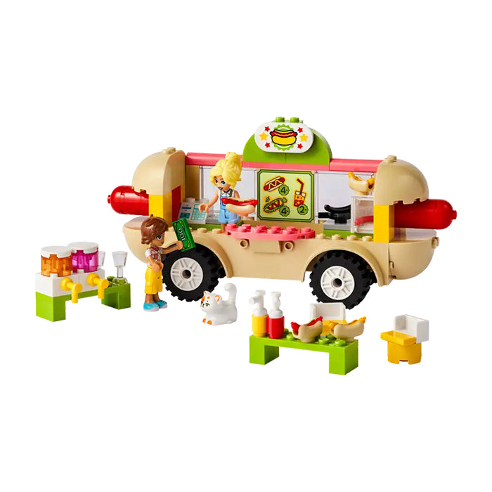 42633 HOT DOG FOOD TRUCK TOYS by LEGO at Sundora