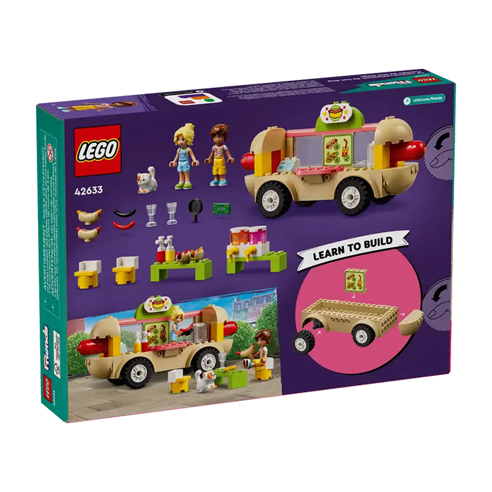 42633 HOT DOG FOOD TRUCK TOYS by LEGO at Sundora