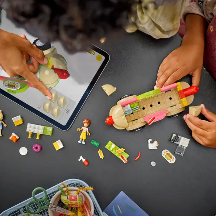 42633 HOT DOG FOOD TRUCK TOYS by LEGO at Sundora