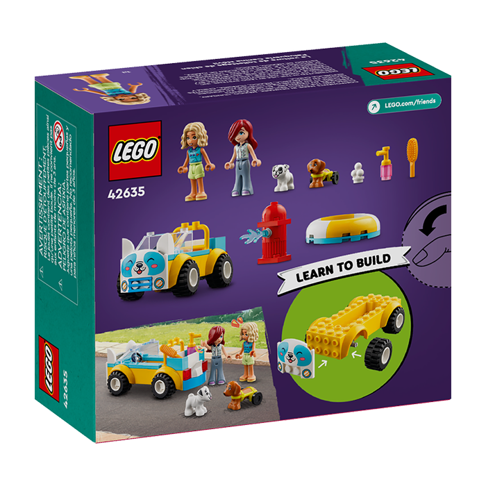 42635 DOG-GROOMING CAR TOYS by LEGO at Sundora