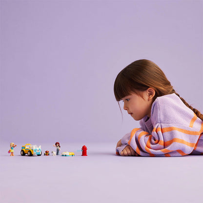 42635 DOG-GROOMING CAR TOYS by LEGO at Sundora