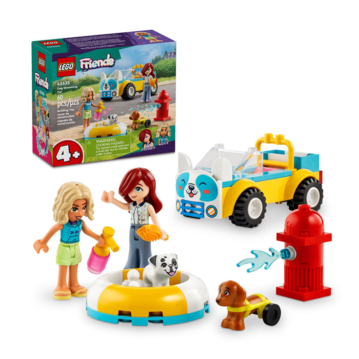 42635 DOG-GROOMING CAR TOYS by LEGO at Sundora