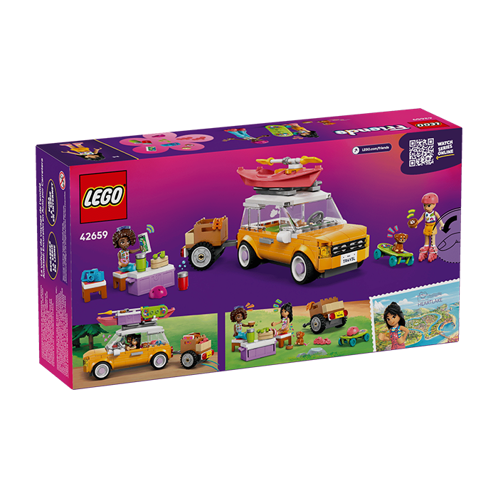42659 Friendship Road-Trip Travel Car
