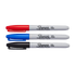 SHARPIE FINE 3 COLOR SET CARDED PERMANENT MARKERS STATIONERY by SHARPIE at Sundora