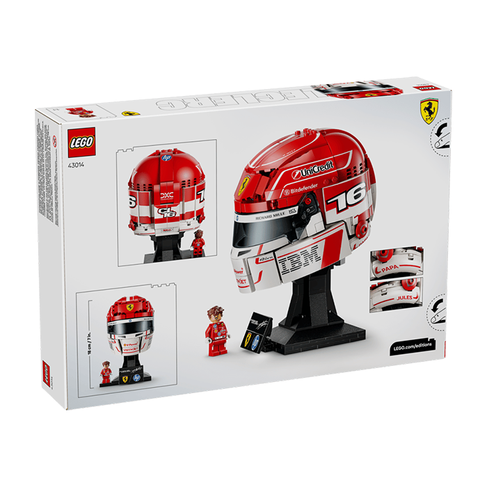 43014 Scuderia Ferrari HP Charles Leclerc Helmet