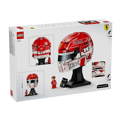 43014 Scuderia Ferrari HP Charles Leclerc Helmet