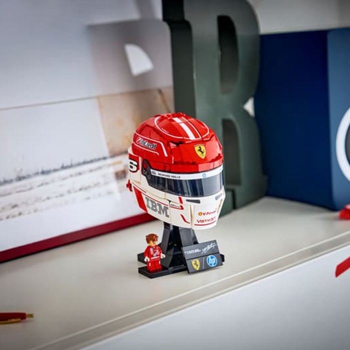43014 Scuderia Ferrari HP Charles Leclerc Helmet