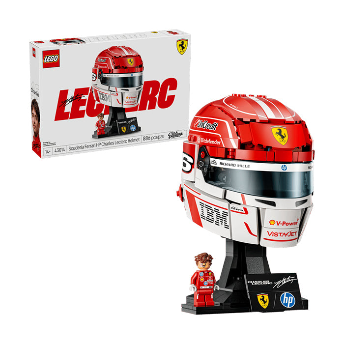 43014 Scuderia Ferrari HP Charles Leclerc Helmet