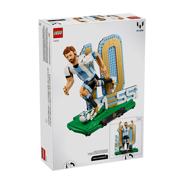 43015 Lionel Messi – Soccer Legend
