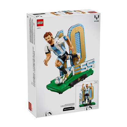 43015 Lionel Messi – Soccer Legend